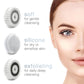Cora 3 Facial Cleansing Brush with Travel Case