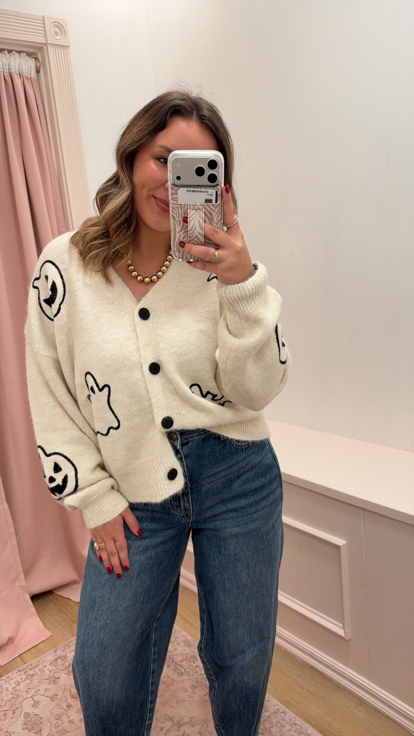 “Spooky” Sweater