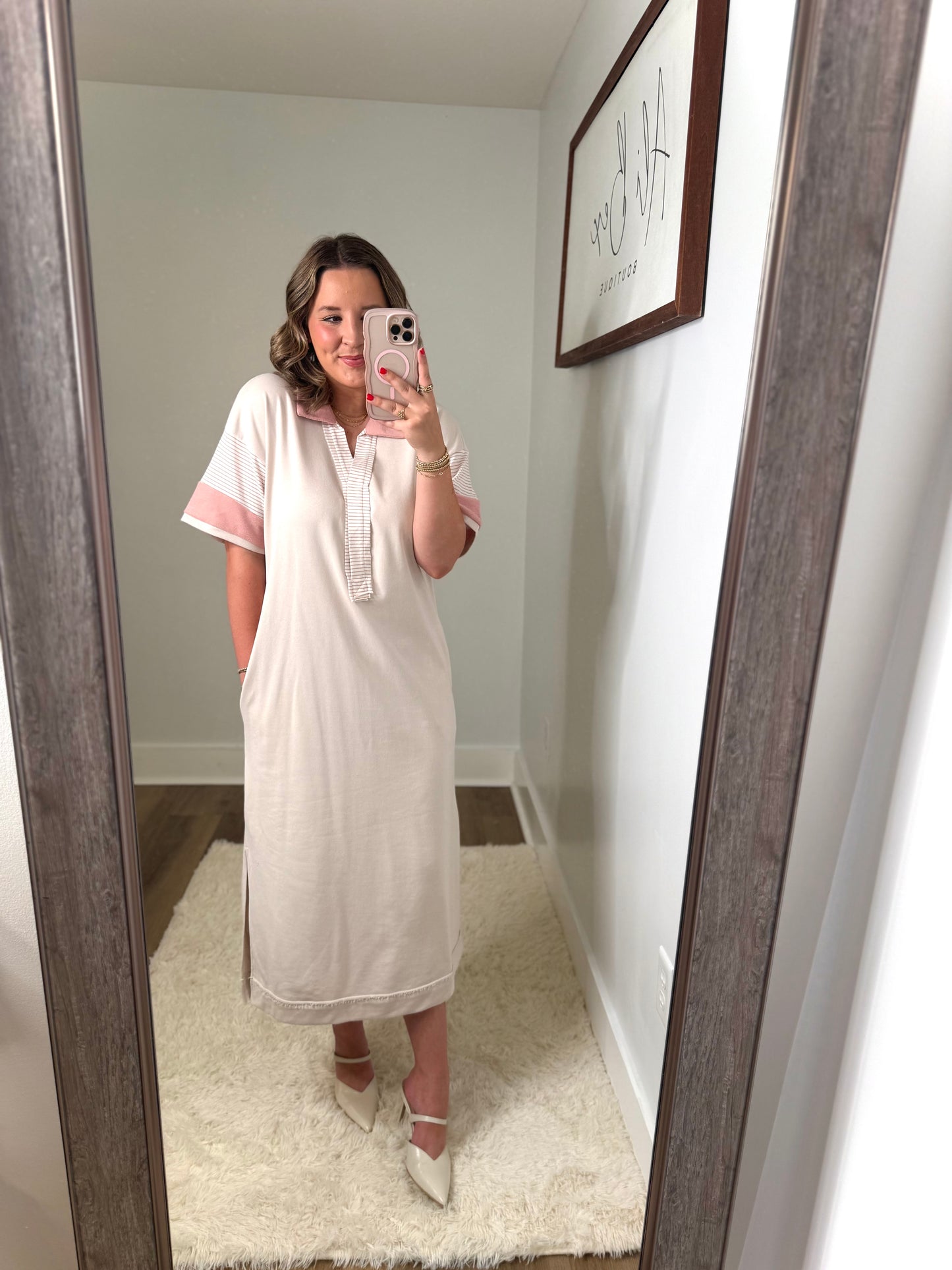 “Just Peachy” Dress