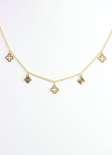Alice Clover Necklace Gold