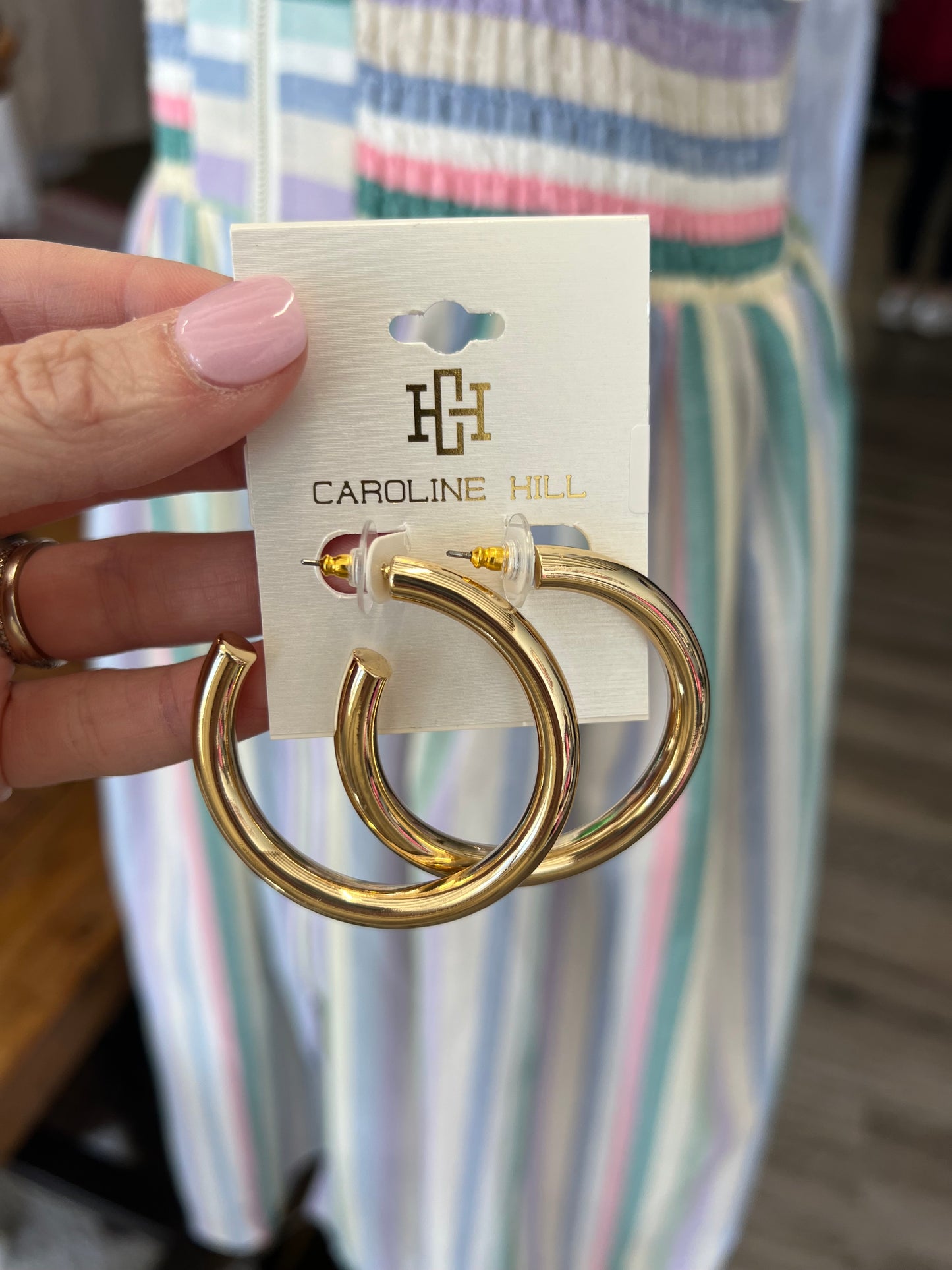 Caroline Hill Perrineau Hoop Earring