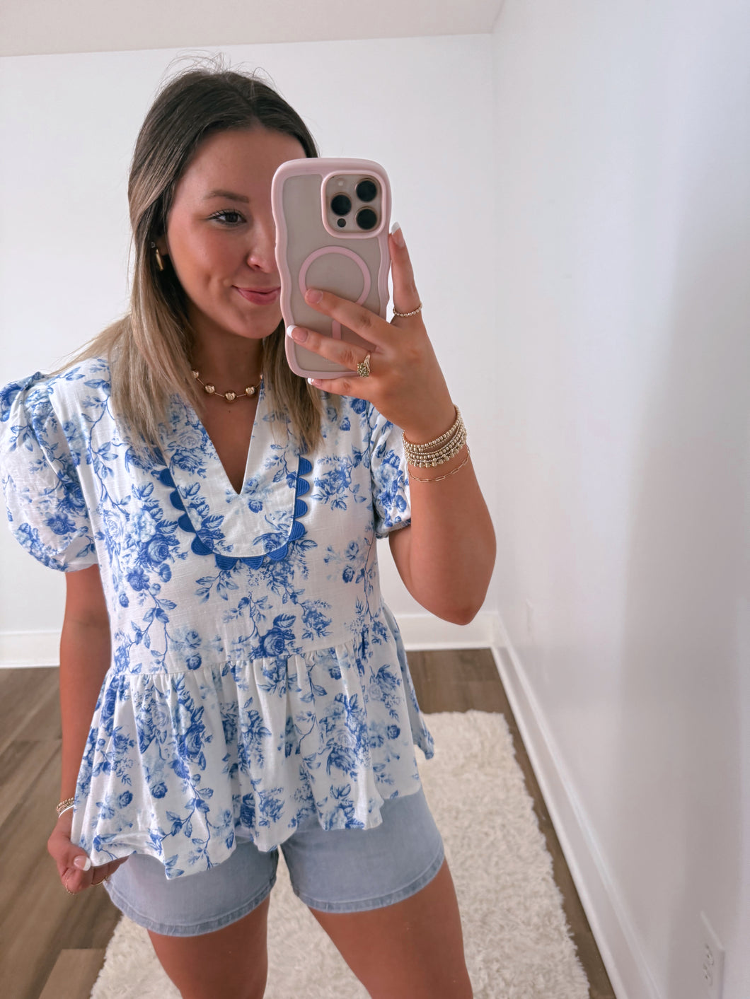 “Bright Side” Top