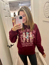 “Adore Him” Nutcracker Pullover