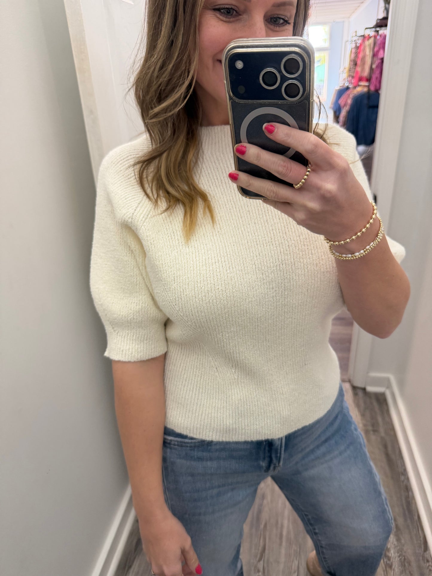 "Soft Elegance" Knit Sweater
