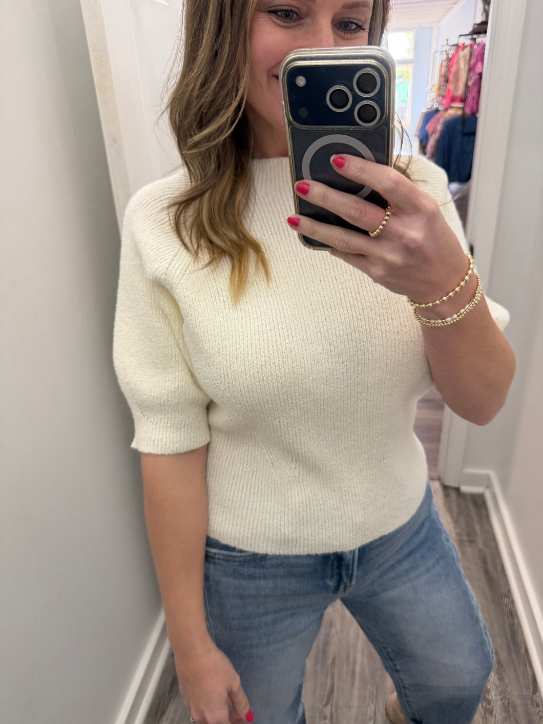 "Soft Elegance" Knit Sweater