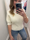"Soft Elegance" Knit Sweater