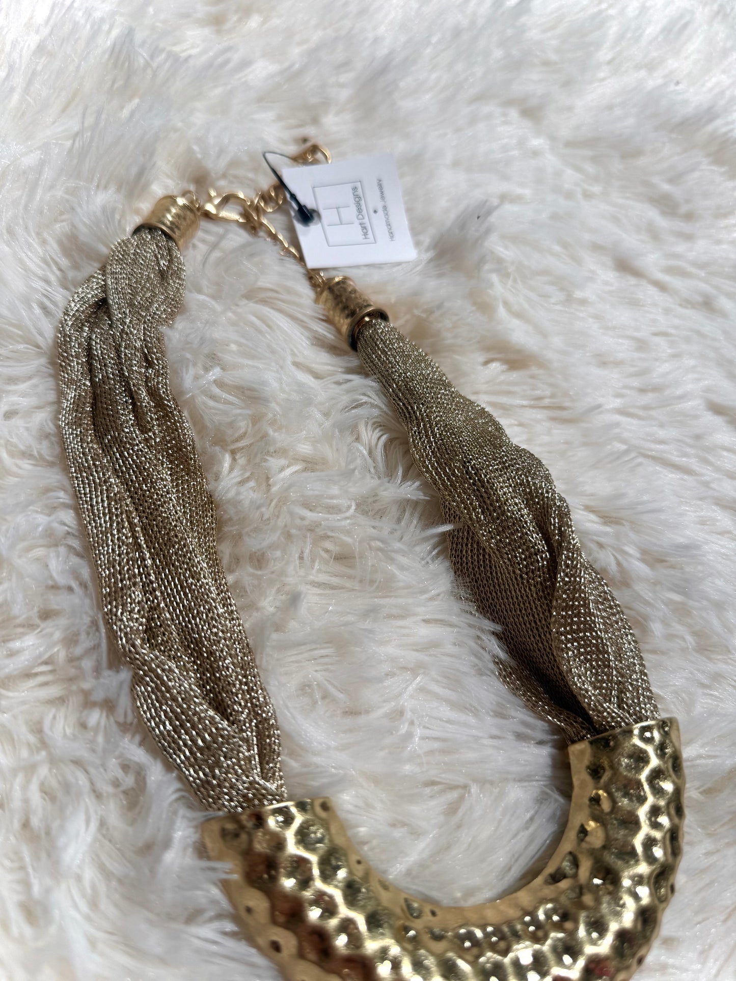 “Dreamer” Gold Necklace
