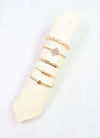 Jenny Ring Set Gold