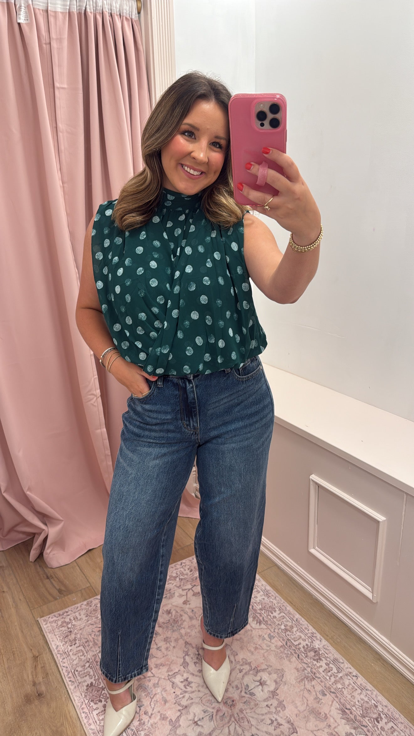 "Mary" Top
