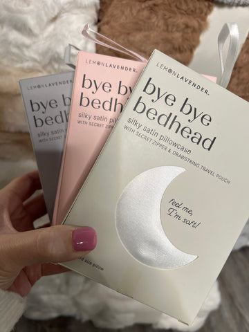 Bye Bye Bedhead Silky Satin Standard Pillow Case