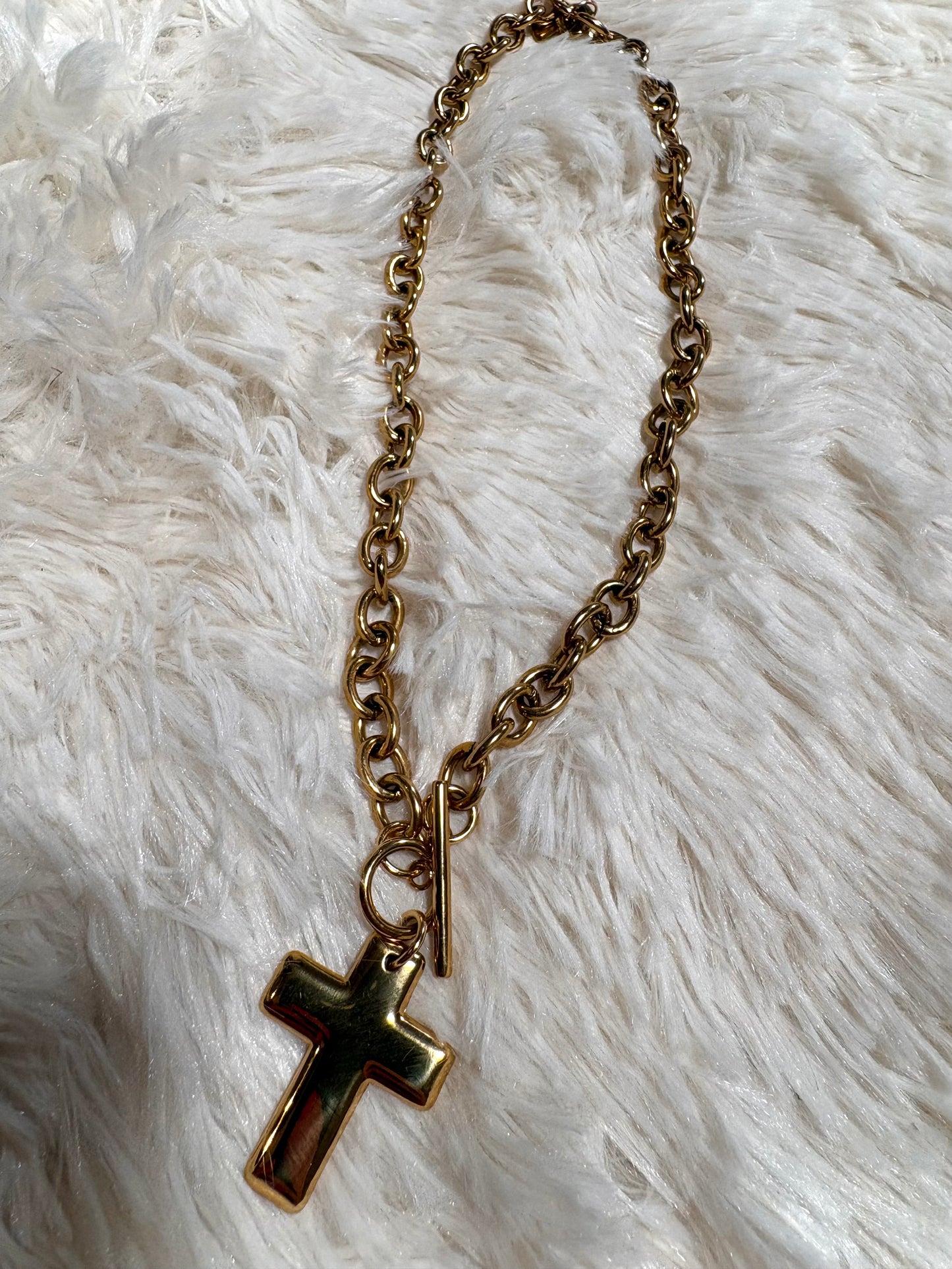 “He is Risen” Necklace