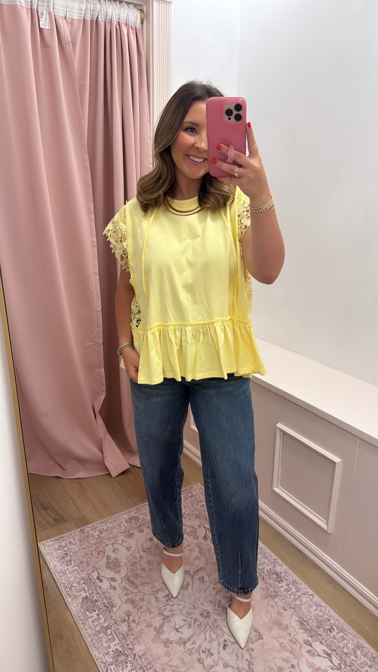 "Walking on Sunshine" Top