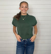 "So Cute" Cropped Sweater Top