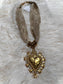“Lover” Chunky Gold Necklace