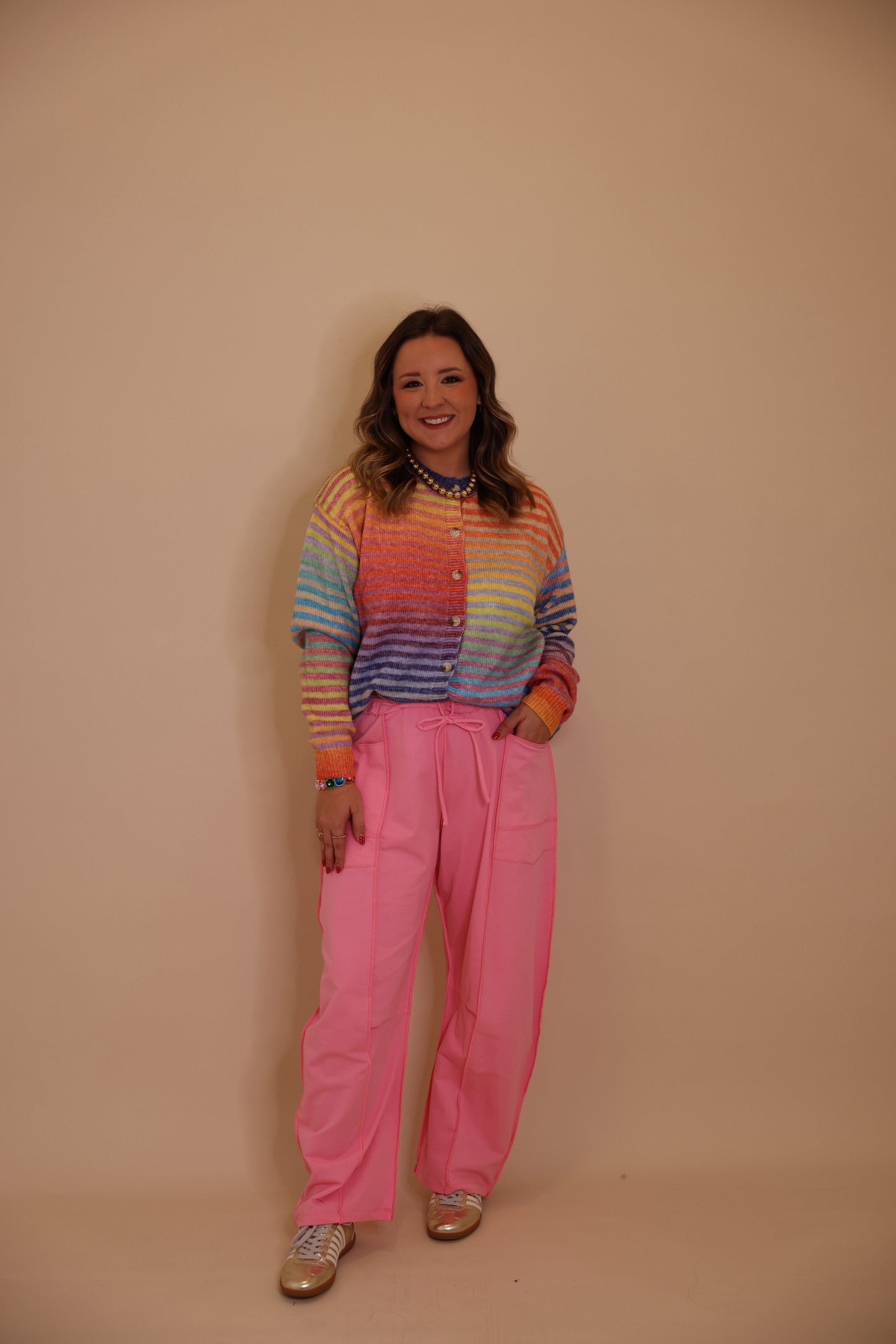 "Punch" Barrel Pants