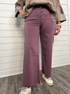 "Don't Keep Running" Wide Leg Pants