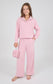 Tween Girls Mock Neck Pullover, Wide Pants, Bubble Bag Set
