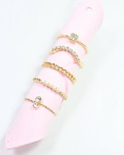 Carter Ring Set Gold