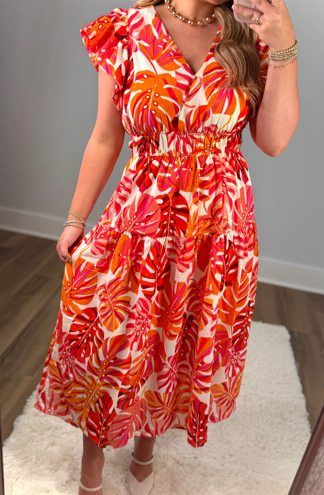 “Golden Coast” Dress