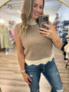"I Remember" Sleeveless Sweater