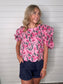 "Best Yet" Pink Floral Top