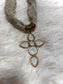 “By your Grace” Chunky Gold Necklace