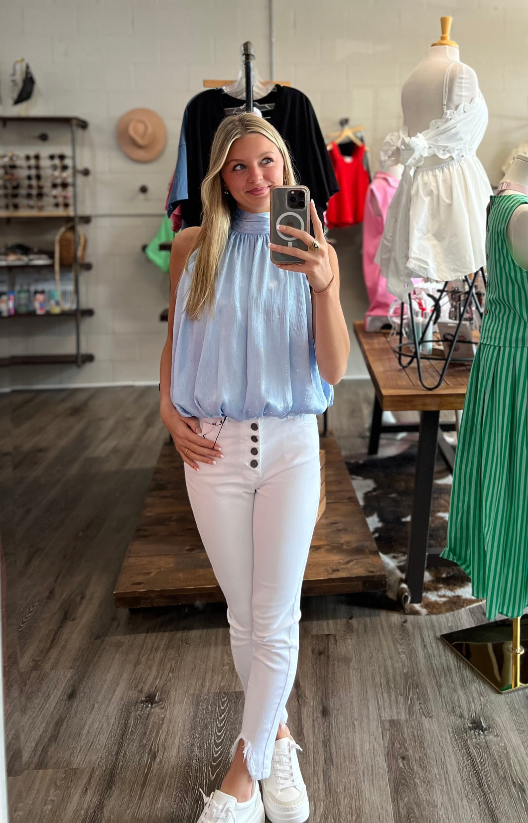 "Take me Back" Halter Top