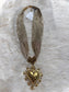 “Lover” Chunky Gold Necklace