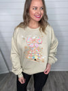 Iridescent Christmas Tree Sweatshirt