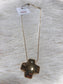 “Always Right” Dainty Gold Cross Necklace