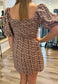 "Love Story" Floral Dress