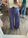 "You and Me" Denim Wide Leg Pants