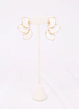 Caroline Hill Vaughn Petal Fan Earring