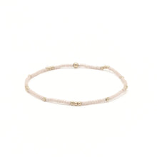2mm Newport Palest Pink+ Gold Filled
