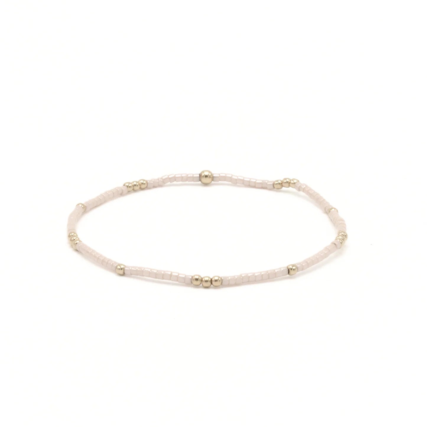 2mm Newport Palest Pink+ Gold Filled