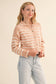 TWEEN KIDS GIRLS BUTTON UP COLLAR CARDIGAN (7-14)
