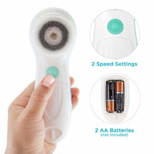 Cora 3 Facial Cleansing Brush with Travel Case