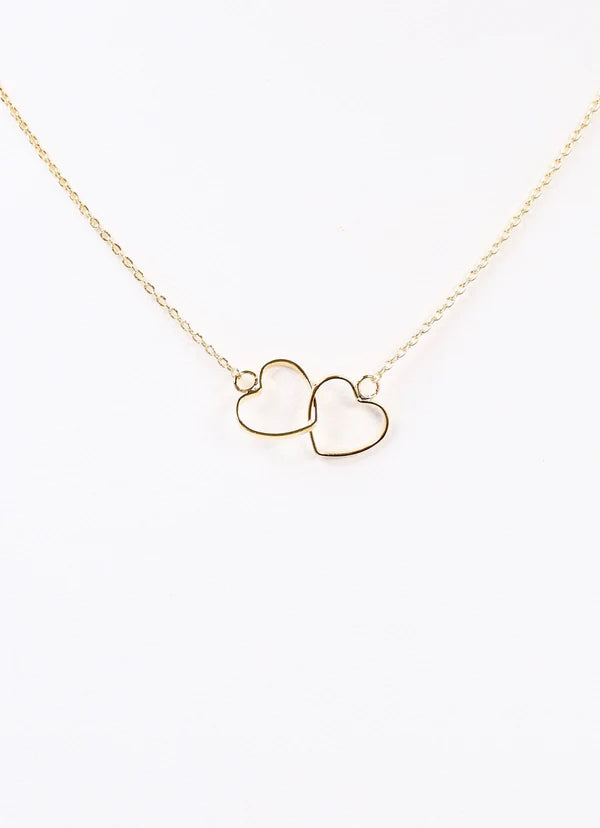 Caroline Hill Theresa Heart Necklace