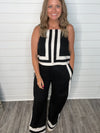 "One and Only" Black Pants