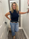 "Everytime" Navy Top