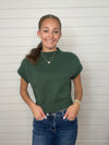 "So Cute" Cropped Sweater Top