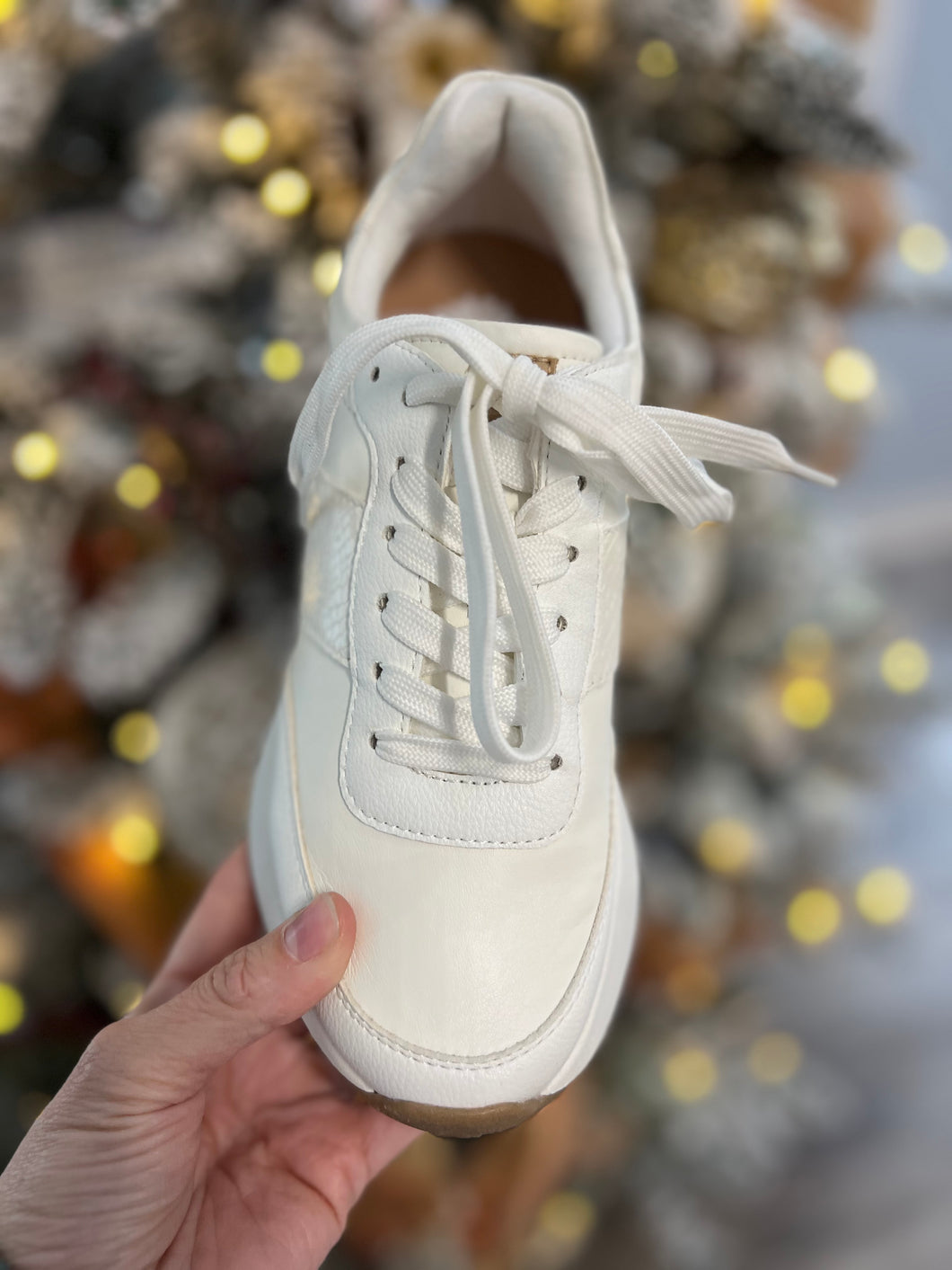 Yellowbox Harrah White Sneakers