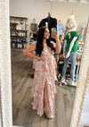 "Effortless" Floral Maxi Dress