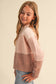 TWEEN KIDS GIRLS DROP SHOULDER SWEATER