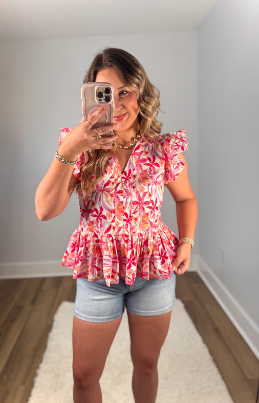 “Island Glow” Top
