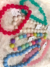 Beaded Chunky Stackable Necklace