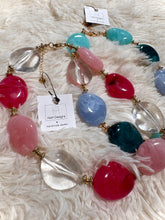 Multi Beaded Statement Necklace