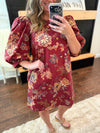 "Lead me to you" Floral Dress
