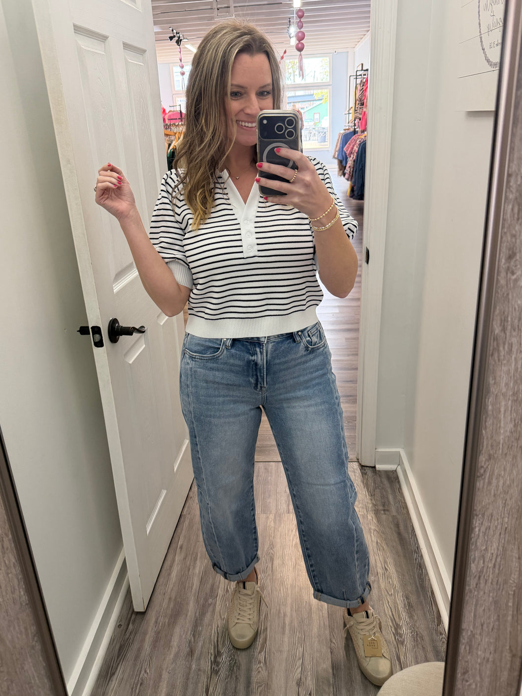 "Vanilla Cloud" Sweater Top