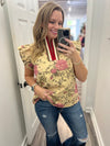 "Better Together" Floral Top